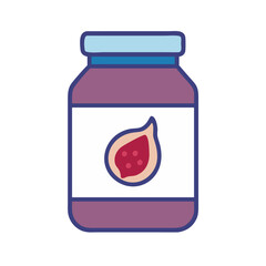  Elegant Fig Jam Design for Menus