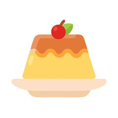  Stylish Flan Representation for Menus