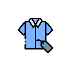 shirt and tie