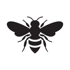 bee vector illustration eps 10