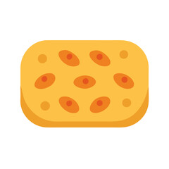  Focaccia Icon for Italian Cuisine
