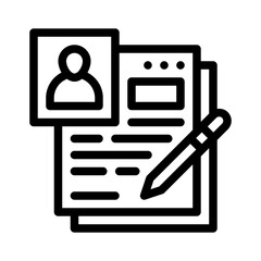 references line icon