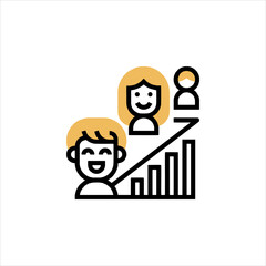business people icon