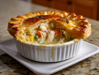 name: creamy chicken pot pie,