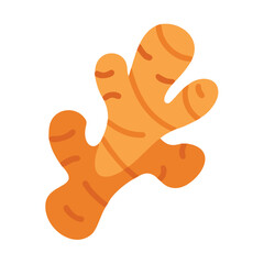  Ginger Root Icon for Exotic Dishes