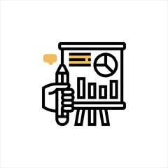 vector illustration of a factory