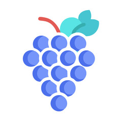  Fresh Grapes Culinary Delight Icon