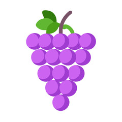  Grapes Icon for Fruity Innovations