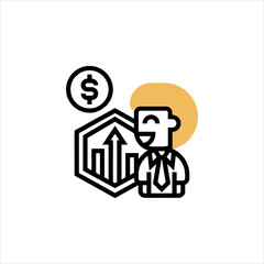 business people icon