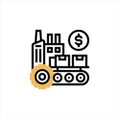 truck icon vector