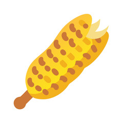  Grilled Corn Culinary Icon