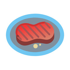  Grilled Steak Vector for Messy Meals