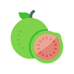  Tropical Fresh Guava Culinary Icon