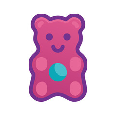  Gummy Bear Vector for Fun Treats