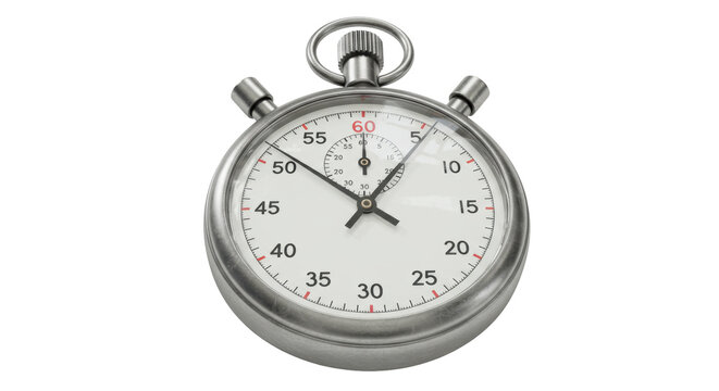 Isolated Stop Watch