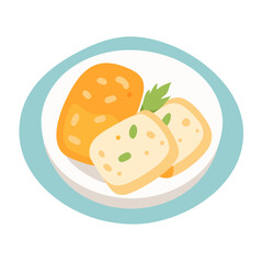  Grilled Halloumi Cheese Culinary Icon