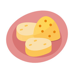  Halloumi Cheese Graphic for Tasty Pairings