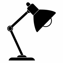 table lamp vector