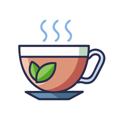  Herbal Tea Cup Vector for Wellness