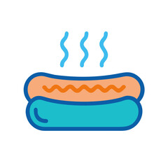  Tasty Hot Dog Culinary Icon