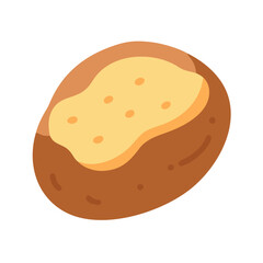  Jacket Potato Icon for Comfort Food
