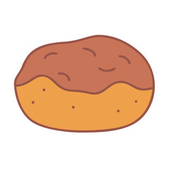  Charming Jacket Potato Graphic for Recipes