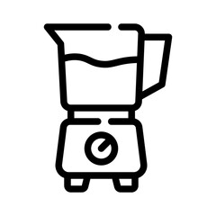 blender line icon