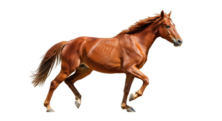 Obraz premium Isolated Horse