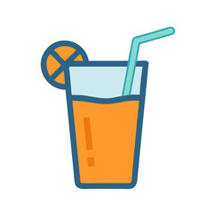  Stylish Juice Glass Representation for Menus