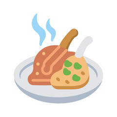  Elegant Lamb Chop Design for Culinary Use