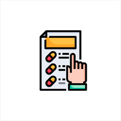 hand holding calculator