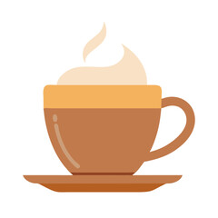  Stylish Latte Cup Representation for Recipes