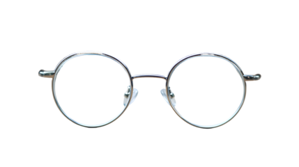 Professional detailed image of an individual in glasses for editorial and commercial use