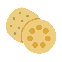  Lotus Root Icon for Healthy Dishes