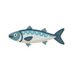  Mackerel Icon for Seafood Dishes