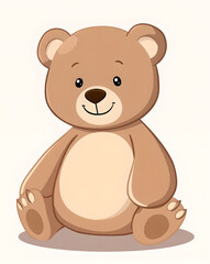 Teddy Bear Illustration