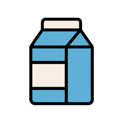  Milk Carton Graphic for Daily Nutrition
