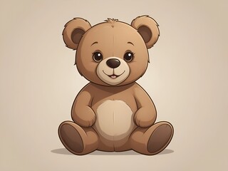 Obraz premium Teddy Bear Illustration