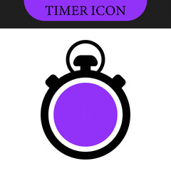 Timer and stopwatch vector icons set. Countdown timer vector icons. Time management. Deadline, punctuality and time management and optimization Countdown 5, 10, 20, 30, 60 minutes. Vector illustration