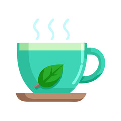  Refreshing Mint Tea Cup Icon