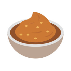  Miso Paste Vector for Japanese Cuisine