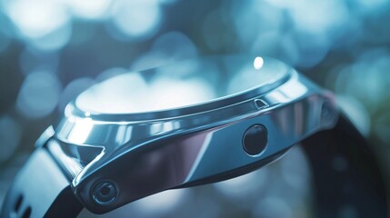 Close-up of Modern Smartwatch