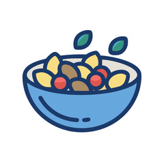  Muesli Graphic for Energetic Mornings