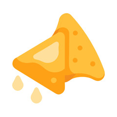  Nacho Cheese Graphic for Fun Snacks