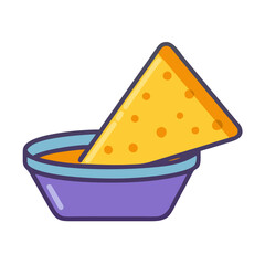  Nacho Cheese Vector for Party Food