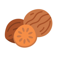  Nutmeg Vector for Flavor Enhancements