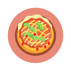  Okonomiyaki Icon for Cultural Foods