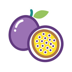  Passion Fruit Graphic for Fruity Delights