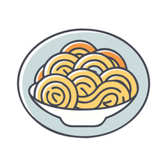  Stylish Pasta Plate Representation for Recipes