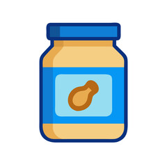  Classic Peanut Butter Jar Design for Menus